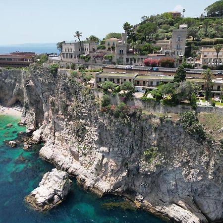 Villa Infinity Vista Mare E Relax Taormina Exteriör bild