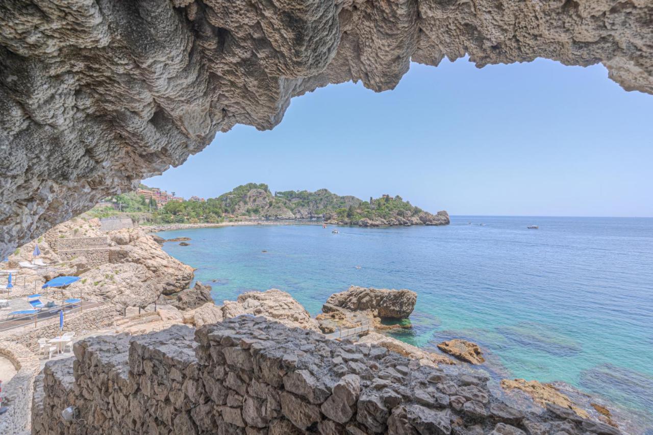 Villa Infinity Vista Mare E Relax Taormina Exteriör bild