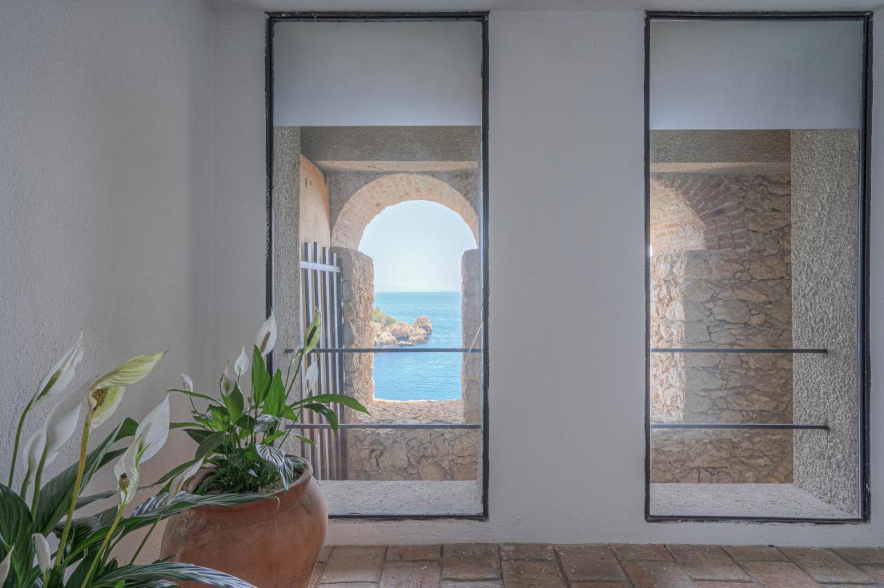 Villa Infinity Vista Mare E Relax Taormina Exteriör bild