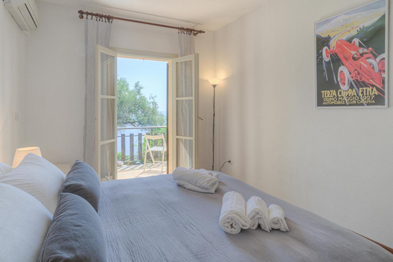 Villa Infinity Vista Mare E Relax Taormina Exteriör bild