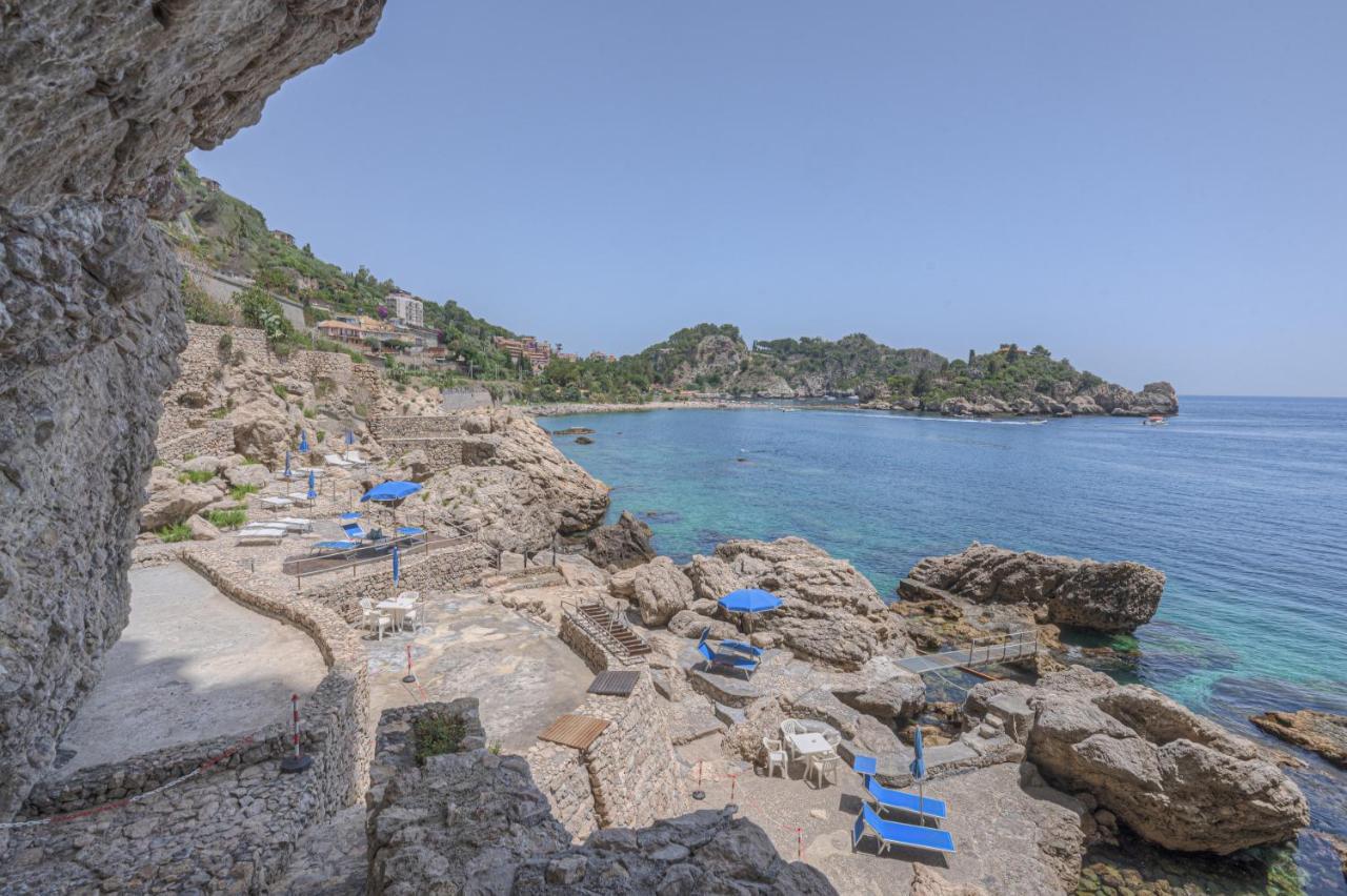 Villa Infinity Vista Mare E Relax Taormina Exteriör bild