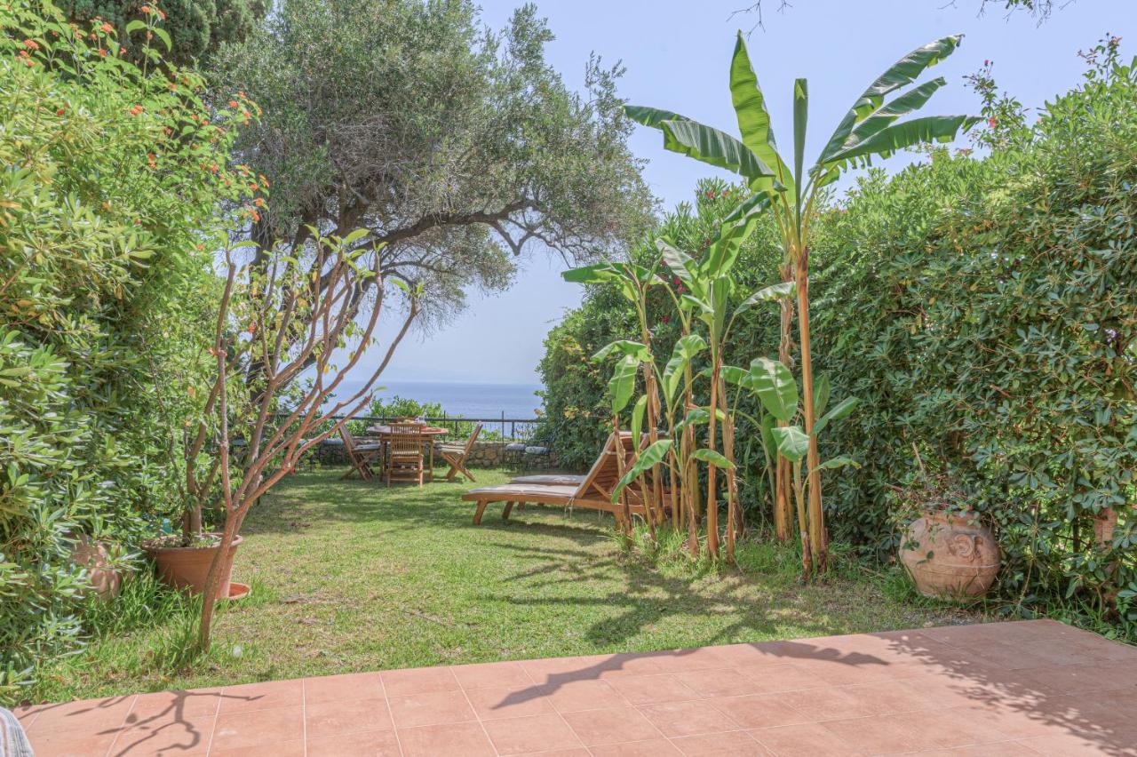 Villa Infinity Vista Mare E Relax Taormina Exteriör bild