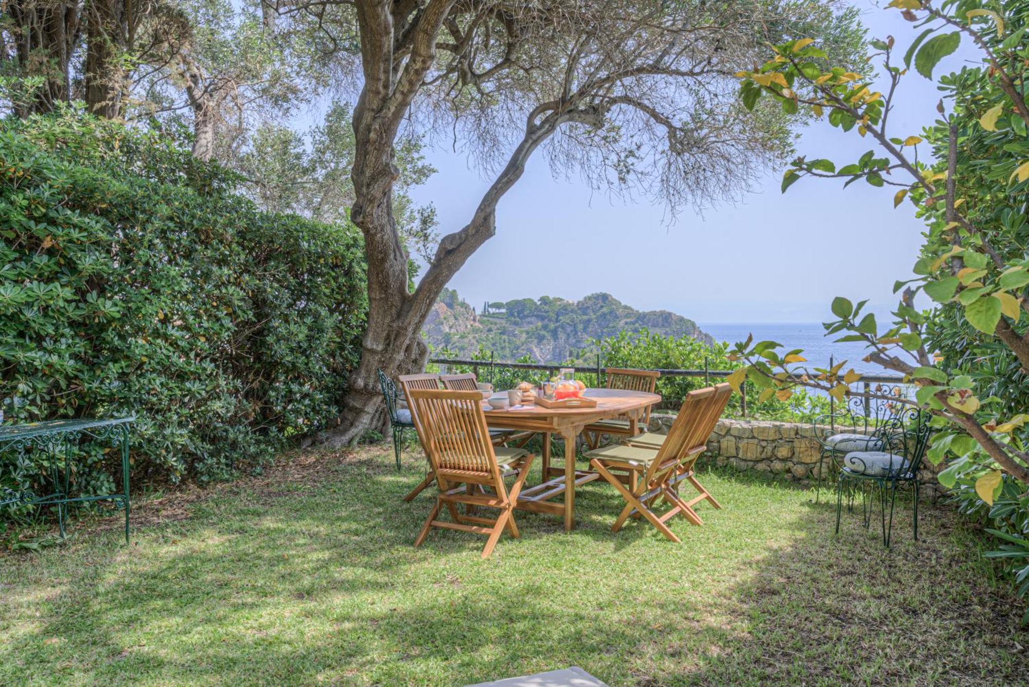 Villa Infinity Vista Mare E Relax Taormina Exteriör bild